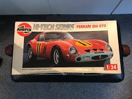 The ferrari 250 gto is a car designed by giotto bizzarrini and that participated at the 24 hours of le mans 1962. Ferrari 250 Gto Airfix 1 24 Work In Progress Vehicles Britmodeller Com