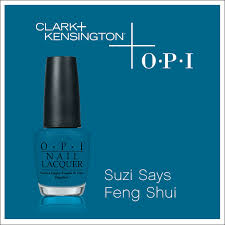 Suzi Says Feng Shui By Opi Clark Kensington In