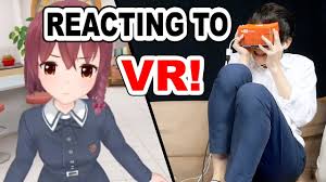 Find images of japanese girl. First Reaction To Vr Girls Japanese Vr Game Alternative Girls Youtube