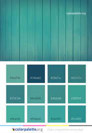 Teal is that magic mix between blue and green, a special color that helps to recharge the spirit, rejuvenate and bring clam to any room. Blue Green Turquoise Color Palette Colorpalette Org