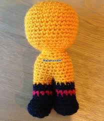 Amigurumi Orgu Oyuncak Cizmeli Kedi Nazarca Com Tig Desenleri Krose Orgu