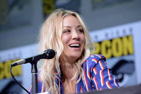 When cuoco was young her passion wasn't acting; That Time Kaley Cuoco Gushed Blood Filming Big Bang Theory