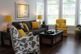 Black And White Themed Living Room Black White And Yellow Living Room Ideas Black Living Room Living Room Grey Black And White Living Room