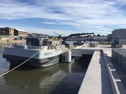 Une Premiere En Matiere De Livraison Fluviale Au Cmdu Du Port De Lille Cci Hauts De France