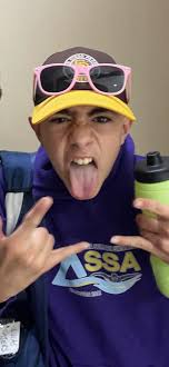 Our 10 & under most improved award goes to Luca Pirillo! Luca didn't start  competing until right before everything shut down but he posted some  incredibly impressive results at the Kitimat and