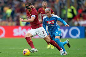 Head to head statistics and prediction, goals, past matches, actual form for serie a. Reeling Roma Travel To Napoli Chiesa Di Totti