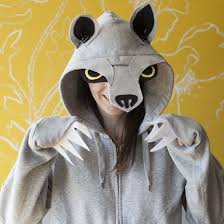 Homemade Halloween Costumes No Sew Wolf Shirt Homemade Animal Costumes Animal Halloween Costumes Wolf Costume Diy