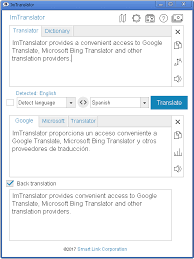 Microsoft translator is a multilingual machine translation cloud service provided by microsoft. Imtranslator For Chrome Imtranslator