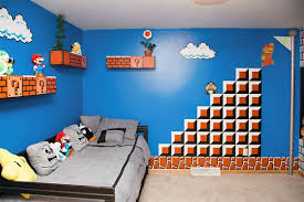 The catch was that they were trading one room of their house for a. Daughter Wanted A Mario Bros Themed Room So That S What She Got Pics