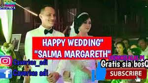 Resepsi Pernikahan Salma Margareth Artis Daerah Toraja Youtube
