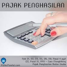 Pajak Penghasilan Pajak Penghasilan