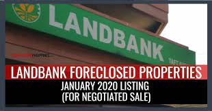 For more inquiries, please call our sales officers through the following numbers: 573 Landbank Foreclosed Properties Available For Negotiated Sale In January 2 2020 Listing Foreclosurephilippines Com