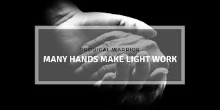 Many Hands Make Light Work I Think They Need To Update The Old By Prodigal Warrior Medium