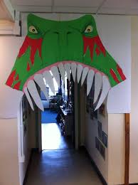 Dinosaur Classroom Door Eek Dinosaur Classroom Dinosaur Activities Dinosaurs Preschool