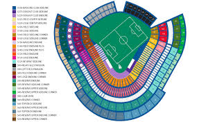 Stadium Seat Numbers Online Charts Collection