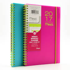 Mead Colorpop Medium Wkly Mthly Planner Walmart Com Walmart Com