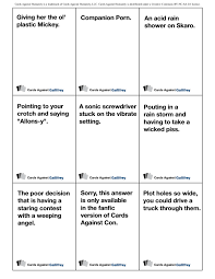 Print Out The Doctor Who Version Of Cards Against Humanity Right Now Doctor Who Party Cards Against Humanity Diy Cards Against Humanity