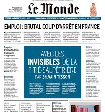 Le Monde 29 04 2020 Free For Book In 2020 Books Ebooks Free