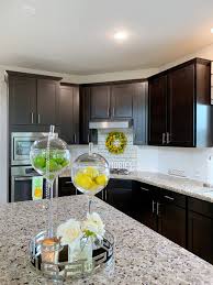 how to clean espresso cabinets pops