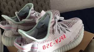 Yeezy Boost 350 V2 Blue Tint Quick Look And Sizing