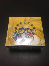 Pokemon Wizards Of The Coast Unlimited Base Set Sealed 36 Pack Booster Box Rare Pokemon Pokemon Cards Wizards Of The Coast
