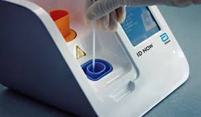 Influenza a virus contains eight single stranded, negative sense rnas. A Sticking Point For Rapid Flu Tests Scientific American