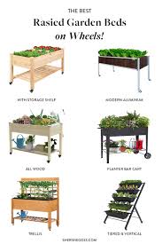 Rolling raised garden bed create rectangular box. The 7 Best Raised Garden On Wheels 2021