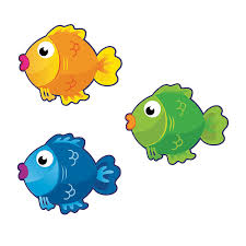 Fish Bulletin Board Cutouts