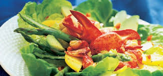Salade De Homard Ricardo Recipe Summer Recipes Recipes Food