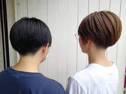 刈り上げ女子ハッシュタグ instagram 写真と動画 前髪長め 刈り上げ女子 前髪