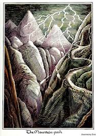 Jrr Tolkien S Art Tolkien Art Tolkien Illustration Hobbit Art