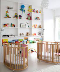 Nurseries can become big kid rooms with these simple and fun toddler room ideas. Nursery Decorating Ideas Nursery Furniture Nursery Wallpaper