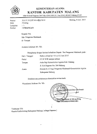 Pimpinan daerah ikatan mahasiswa nahdlatul ulama sekretariat : Surat Undangan Bimtek K13 Bagi Pengawas Madrasah Di Lingkungan Kankemenag Kab Malang Seksi Pendidikan Madrasah Kantor Kementerian Agama Kabupaten Malang