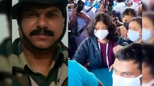 ജമ്മു കശ്മീരിൽ വീരമൃത്യു വരിച്ച മലയാളി BSF ജവാൻ അനീഷ് ജോസഫിന് ജന്മനാട്  വിടചൊല്ലി