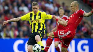 Borussia dortmund gegen den fc bayern: Kein Tag Wie Jeder Andere Bayern Munchen Und Borussia Dortmund Champions League Finale Eurosport