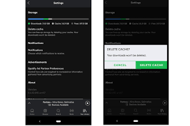 Spotify No Longer Deletes Your Downloads When You Clear Your Cache The Verge