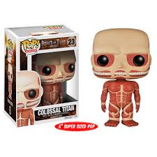 Эта статья о одном из девяти титанов. Figurka Kolossalnyj Titan Colossal Titan 6 Inch Vaulted Fanko Pop Rossiya Iz Seriala Attack On Titan Funko Pop Russia