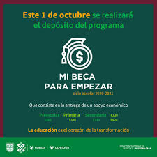 Si quieres conocer sobre mi beca para empezar cdmx, este articulo te interesa. Atencion Beneficiarios De Mi Beca Para Empezar Becas Mexico