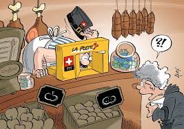 En tant que commerces essentiels, les bureaux de poste sont ouverts. La Poste Dans Les Epiceries La Liberte