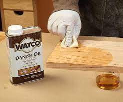 Applying Danish Oil Danish Oil Wood Oil Finish Danish Oil Finish