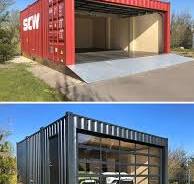 The Ultimate Garage: From Container to Car Showroom! This ...