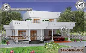 With the present layout, the setback at the back is 2 meters and front at. Simple Three Bedroom House Plan 50 Modern Two Story Home Plans