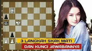 Oke kawan kawan di vidio kali ini saya akan bahas catur 3 langkah mati dan kuncinya ter unik.#catur tiga langkah mati. Problem Catur 3 Langkah Mati Dan Kunci Jawaban Guru Galeri Cute766