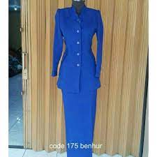 Scopri ricette, idee per la casa, consigli di stile e altre idee da provare. Habis Blazer Pakaian Kerja Wanita Biru Elektrik Benhur Utk Guru Pegawai Bank Modis 198 175 186 Shopee Indonesia