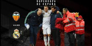 Son carton rouge, mérité et méritoire. Supercoupe Coup Dur Pour Le Real Madrid