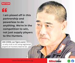 CHOW TAKES OVER LAE RUGBY Adrian Chow has been appointed the caretaker  Administrator of the Lae Rugby League for this year. Apart from this new  role, Mr Chow also has duties as