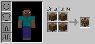 You should see the same grid as in the image below. How To Make A Boat In Minecraft Minecraft Information
