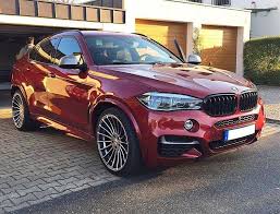 Bmw X6 F16 With Anniversary Evo Wheels By Hamann Usa Click To View More Photos And Mod Info Bmw X6 Bmw Custom Bmw