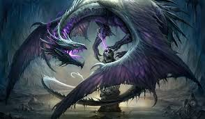 Black And Purple Dragon Art Black Dragon Sandara Tang On Artstation At Https Www Artstation Com Artwork Lr59v Black Dragon Dragon Knight Fantasy Dragon