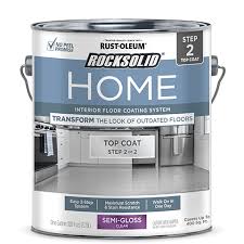 Interior Floor Paint Rocksolid Home Top Coat Rust Oleum Interior Floor Painting Tile Rustoleum
